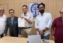 IIT Kharagpur: দেশীয় প্রযুক্তিতে প্রথম পোর্টেবল MRI মেশিন তৈরি করতে চলেছে IIT খড়্গপুর, হলো MoU স্বাক্ষর thebengalpost.net